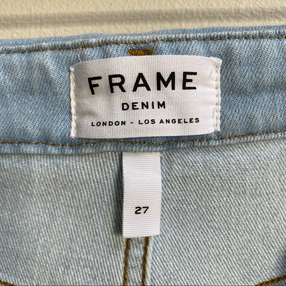 Frame Denim cut high